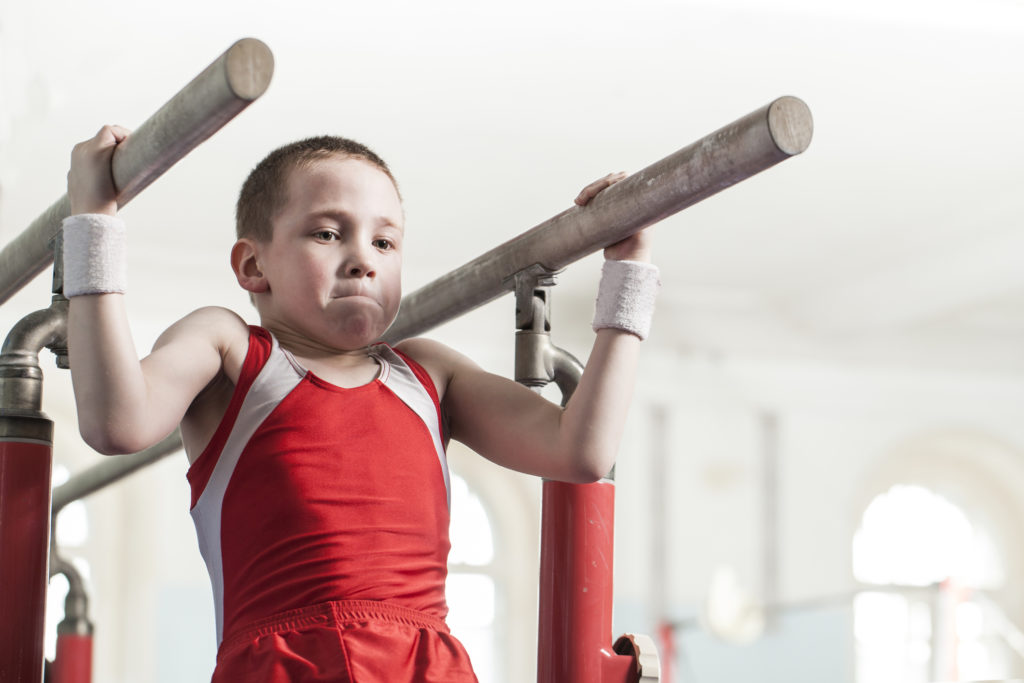 Boys Gymnastics Academy - Black Diamond Kids Center